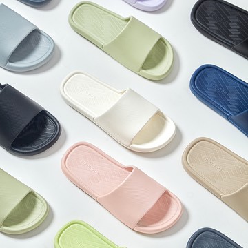 【留言要的尺碼36-45】 防滑室內拖鞋 速乾涼拖 輕便一字拖  ins韩版超火居家拖鞋 環保無異味EVA涼拖 限时免运