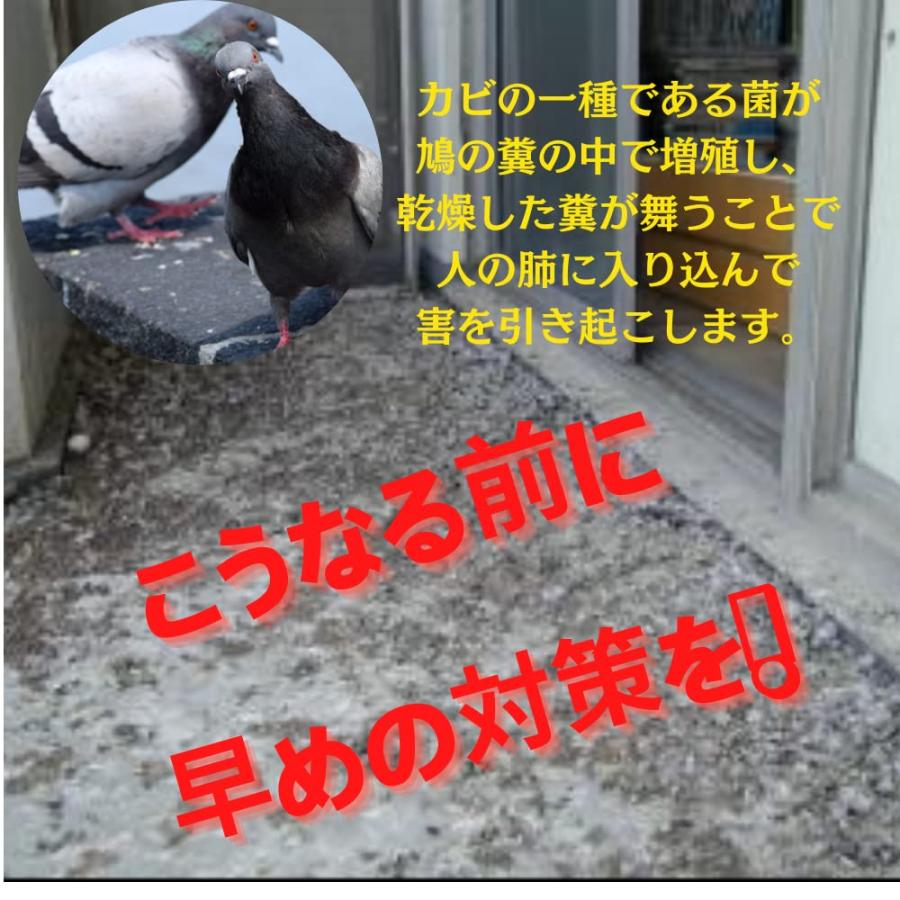 manatom 鳩よけグッズ ベランダ はとよけグッズ はとにげーる 鳩の撃退法 鳩にげーる 鳥よけグッズ