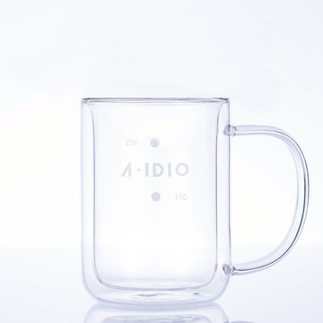 [ A-IDIO ] 雙層隔熱保溫玻璃杯(310ml)-[ A-IDIO ] 雙層隔熱保溫玻璃杯(310ml)