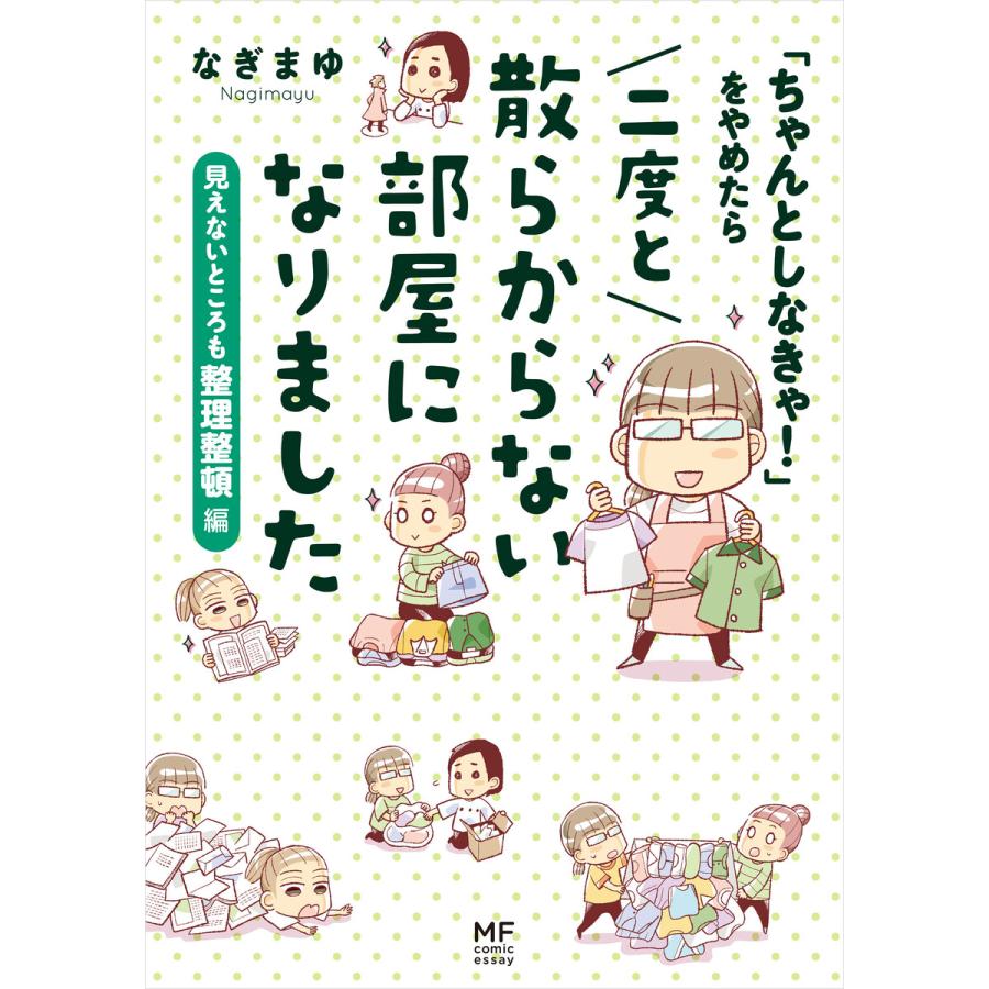 ちゃんとしなきゃ をやめたら二度と散らからない部屋になりました 見えないところも整理整頓編