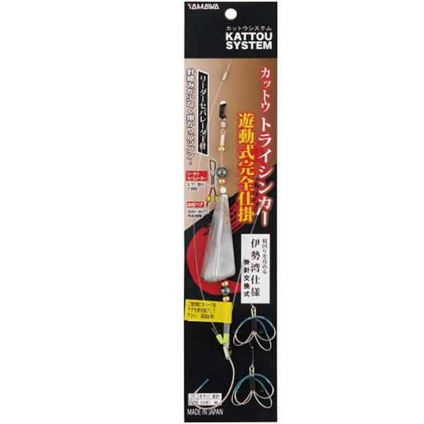 ヤマワ カットウトライシンカー遊動式完全仕掛 30号 (フグ カットウ仕掛け) | LINEブランドカタログ