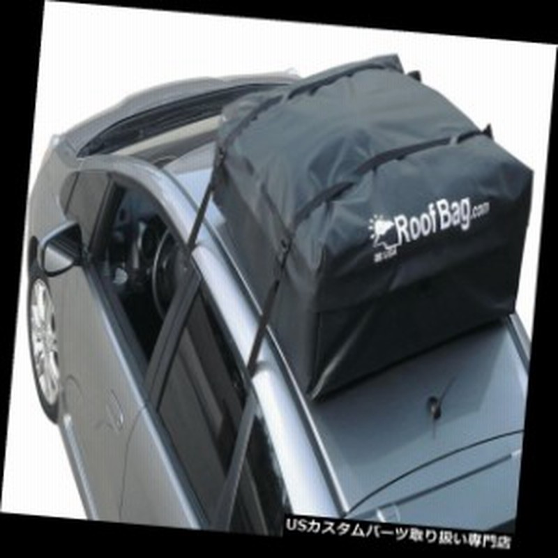 カーゴ ルーフ キャリア ルーフバッグ屋上貨物運搬船11立方フィート ルーフラック不要 Roofbag Rooftop C 通販 Lineポイント最大1 0 Get Lineショッピング