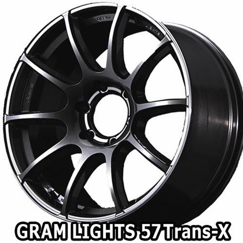 18×8.0J +36 6/139.7 グラムライツ 57トランスX (H8) レイズ 18インチ ...