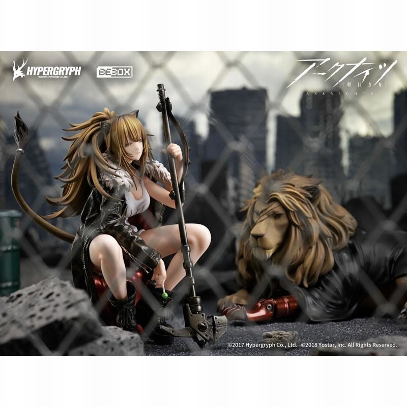 アークナイツ シージ 昇進段階二ver. 1/7 完成品フィギュア