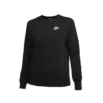 NIKE 女長袖圓領T恤(運動 上衣 休閒 慢跑「DQ5474-010」≡排汗專家≡