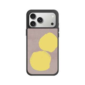 iPhone 17 Pro Max SolidX 黑 - Blob / 一團一團 - 暖陽輝映