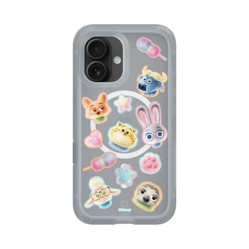 iPhone 16 AirX 流變灰 - Walt Disney Animation Studios - 動物方城市 - 棉花糖