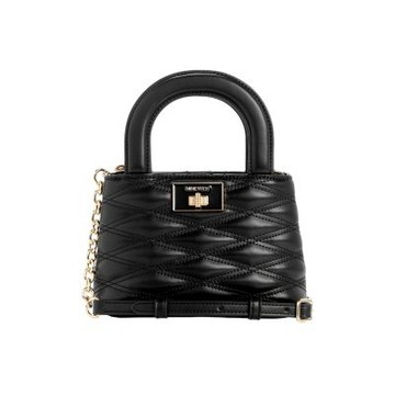 NINE WEST AVIVA 絎縫手提斜背包-黑色(140876)