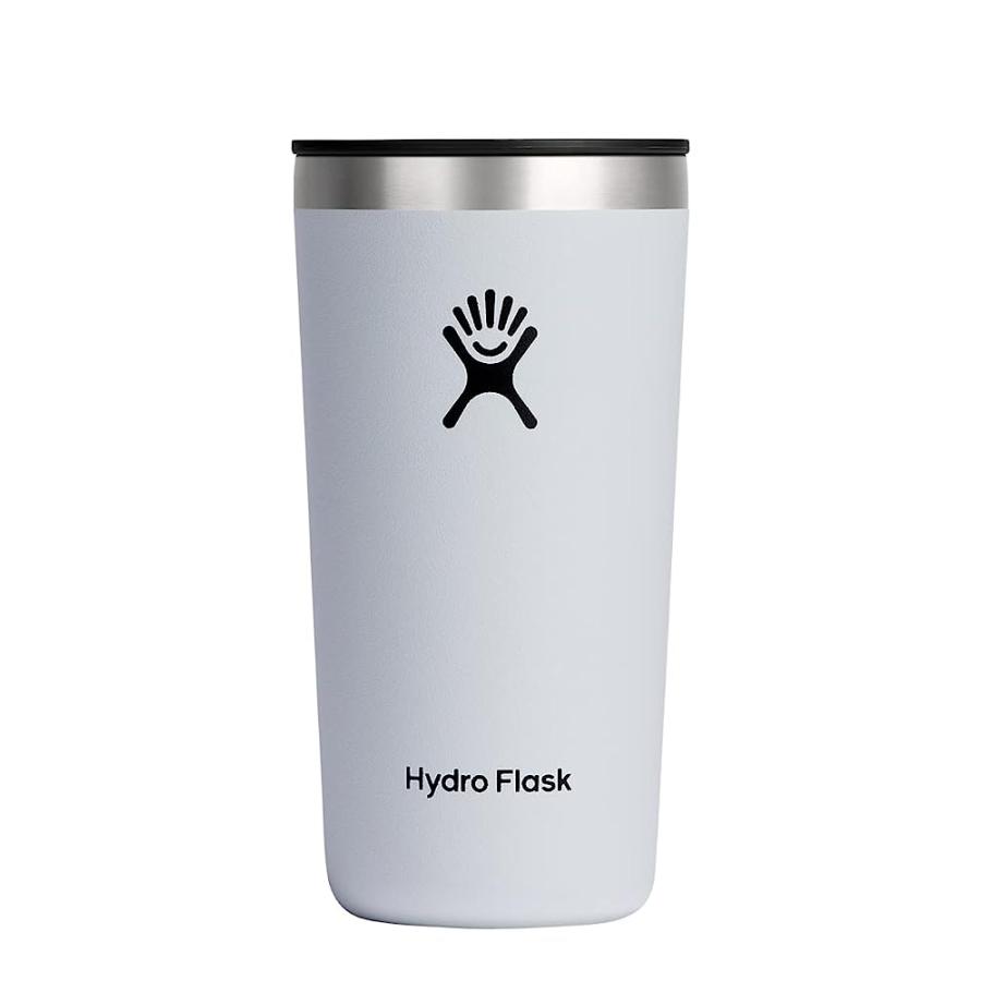 HYDRO FLASK 12 OZ ALL AROUND TUMBLER WHITE