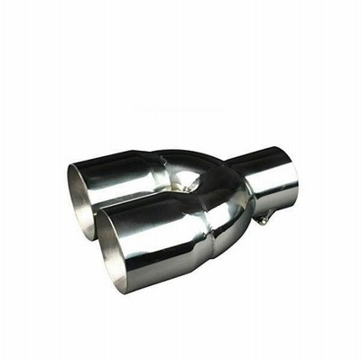 GET-PRO ゲットプロ GTPAX8397 マフラーカッター二本出し シルバー 汎用品