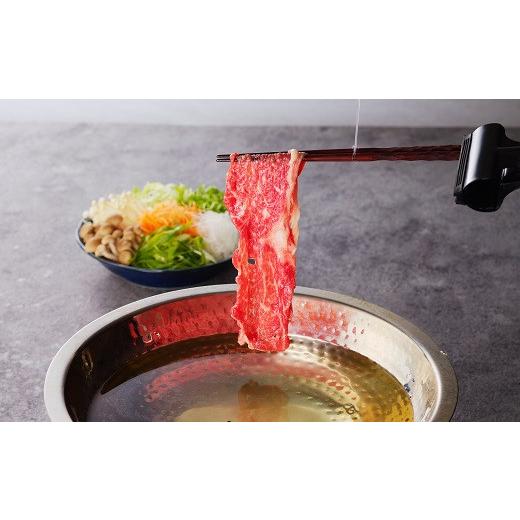 ふるさと納税 三重県 松阪市 松阪牛　しゃぶしゃぶ肉（モモ）600g