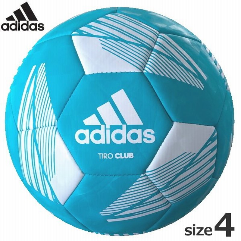 あすつく アディダス サッカーボール ホワイト ブルー 4号球 Adidas 練習用 トレーニング用 サッカー ボール Af48g Tiro Club 4号 クラブ リーグ 通販 Lineポイント最大0 5 Get Lineショッピング