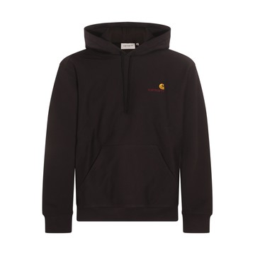 Carhartt Wip - Black Cotton Blend Sweatshirt