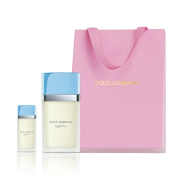 【Dolce & Gabbana】淺藍女性淡香水30ML+淺藍女性淡香水5ML丨生日快樂✨