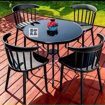 台灣公司 免運 可開發票 工廠直銷 洽談桌椅組合 餐桌椅組 接待桌椅 戶外桌椅庭院花園露臺北歐休閑別墅家用室外網紅防水防曬圓桌組合全館免運 可開發票 售後保障 特惠/工廠直銷 店長新品推薦 5y928