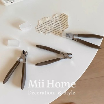 【Mii厝邊】台灣現貨 韓系ins指甲剪 防噴指甲剪 指甲剪 指甲刀 美甲刀 美甲指甲剪 防噴濺 修甲 指甲銼 指甲鉗