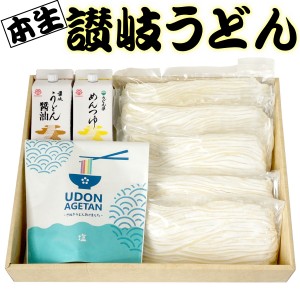 本生讃岐うどん県セットA  送料無料 (条件付き) 香川 大森屋 本生 讃岐うどん 鎌田醤油