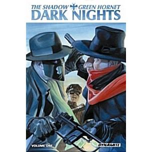 The Shadow Green Hornet: Dark Nights (Paperback)