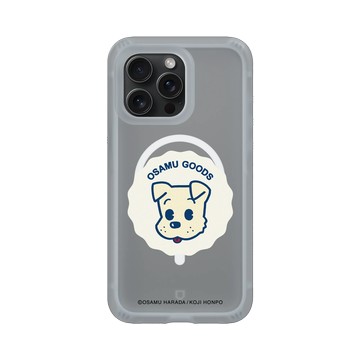 iPhone 15 Pro Max AirX 流變灰 - OSAMU GOODS - 經典復古系列-Dog