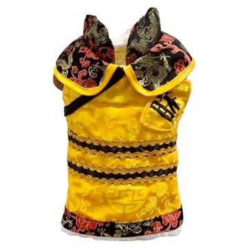 SassyDog 變裝外套  20  皇上 黃色  1件