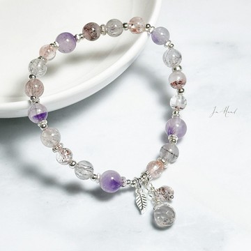 雲霧朝霞-超七水晶設計手鍊