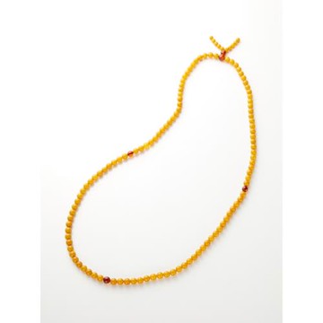 春天珠寶法王御用老蜜蠟長鍊