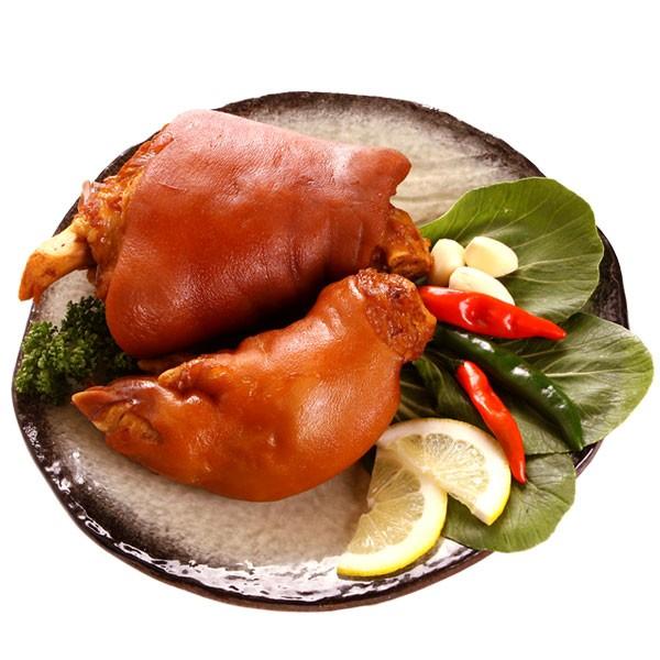 [冷]東大門 王 豚足-1kg(固まり)味付 韓国 豚足 味付豚足 豚足