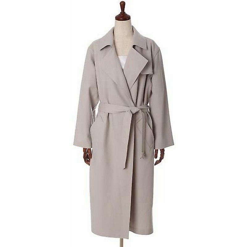 Ined イネド ウールトレンチコート 通販 Lineポイント最大0 5 Get Lineショッピング