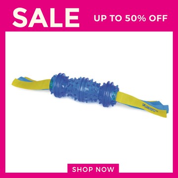 美國 Ourpets Flappy® 玩耍專家 Squeeze-N-Squeak™ 蘇打冰棒啾啾玩具