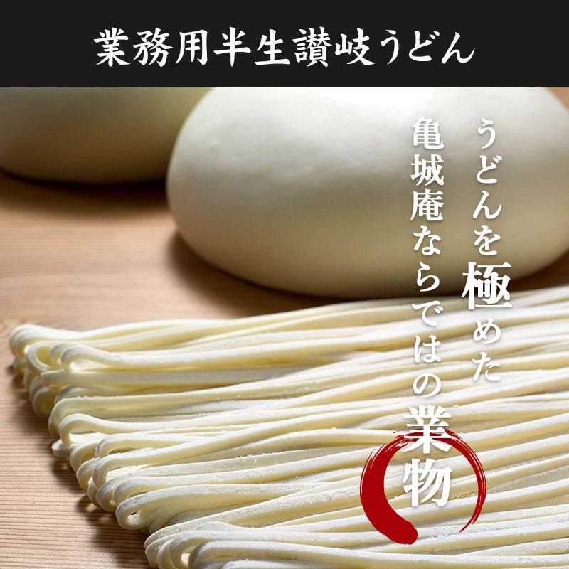 業務用半生うどん1kg並切麺 本場香川から製造直売の讃岐うどん