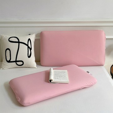 『百貨屋二號』Q彈軟嫩生物基豆芙面包枕高檔舒適護頸椎枕芯成人低矮枕頭單只裝