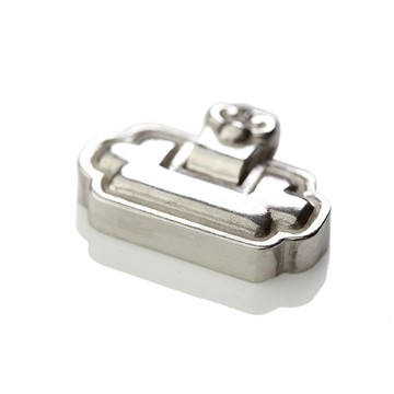 長命鎖FH-LLL107P【福壽長命】925純銀飾品項鍊 中國風/手工銀飾