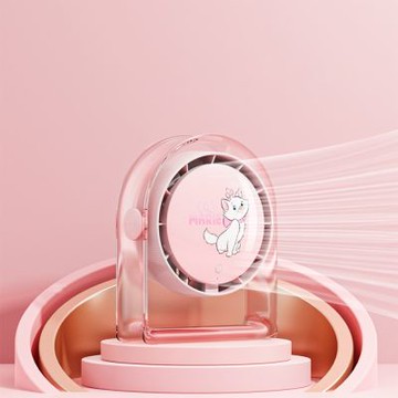 Disney 迪士尼 QS-F09 輕便桌面無葉造型風扇