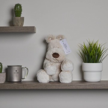 瑞典 Teddykompaniet Cream 褐狗狗(小)