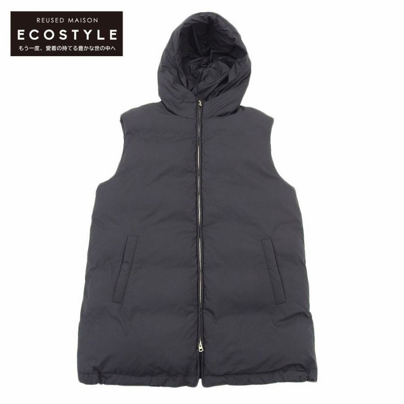 美品 EVERYDAY I LIKE. エブリデイアイライク 中綿 ロングベスト 