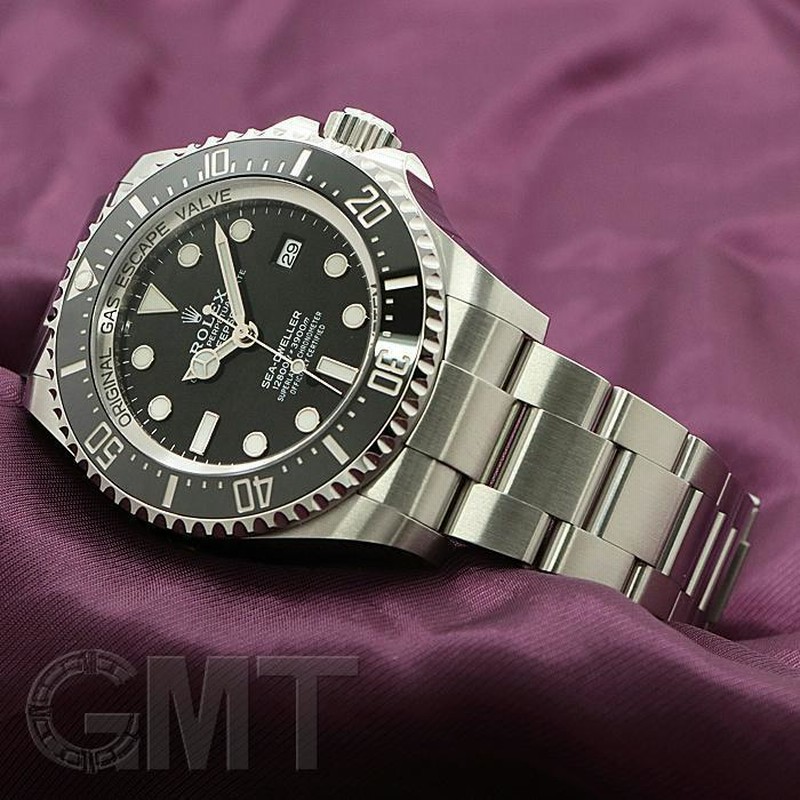 ロレックス シードゥエラー ディープシー ブラック 126660 ROLEX