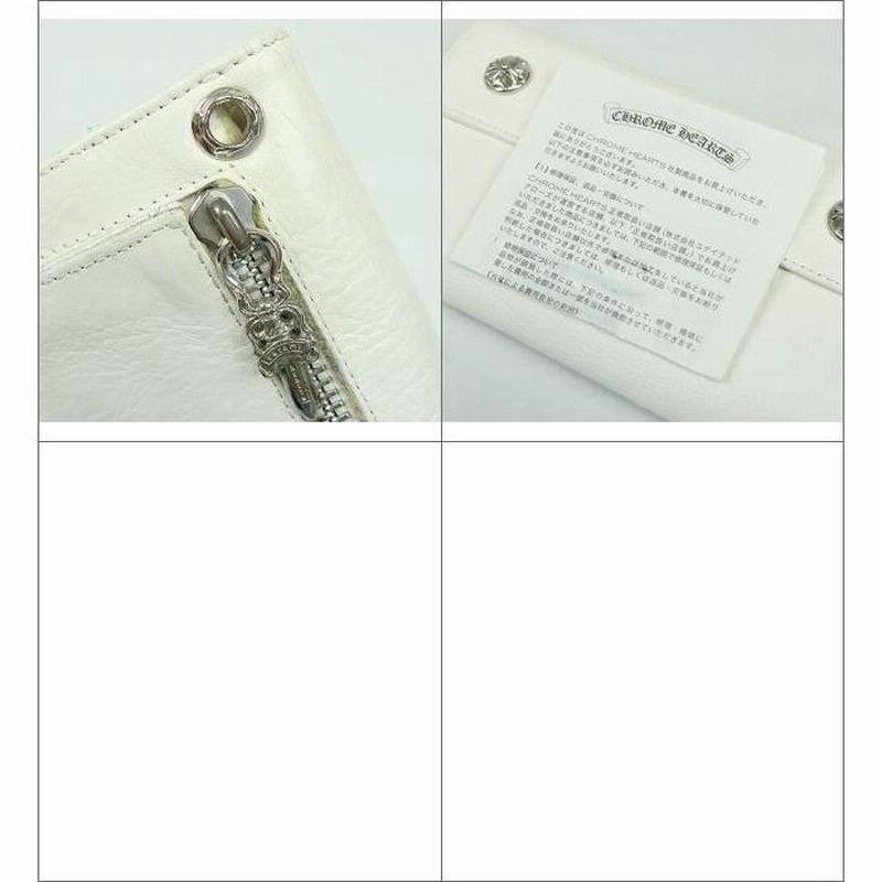 CHROME HEARTS 銀座店 クロムハーツ ウェーブウォレット クロス