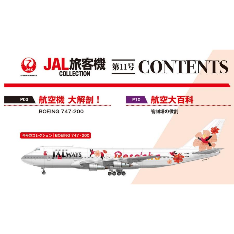 JAL旅客機コレクション　11号