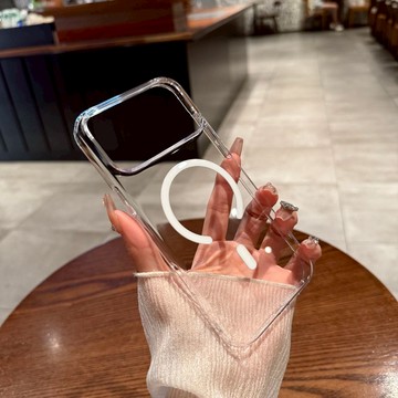 磁吸無線充 高透不發黃 iPhone 17 16 15 14 13 12 Pro Max 透明殼 手機殼 保護殼