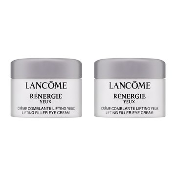 【LANCOME蘭蔻】超緊顏白金抗痕眼霜5ml 二入組