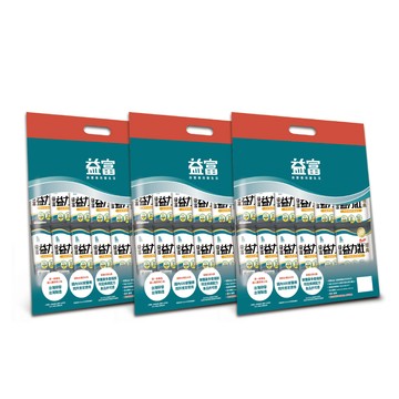 益富 益力壯Plus經典均衡營養完整配方方便包57g*24入*3(乳清蛋白+黃豆蛋白流質或管灌飲食者適用)