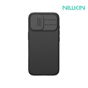 NILLKIN Apple 蘋果 iPhone 17 黑鏡 Pro 磁吸保護殼