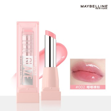 媚比琳水嘟嘟蜜光潤唇膏2.8g_02嘟嘟裸粉