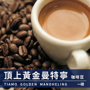 Tiamo 頂上黃金曼特寧 咖啡豆 450g (HL0541)