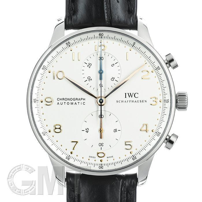 IWC 腕時計 IW371401 ポルトギーゼ クロノグラフ