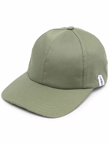 Mackintosh - RAINTEC cotton cap - unisex - Cotton - L/XL - Green