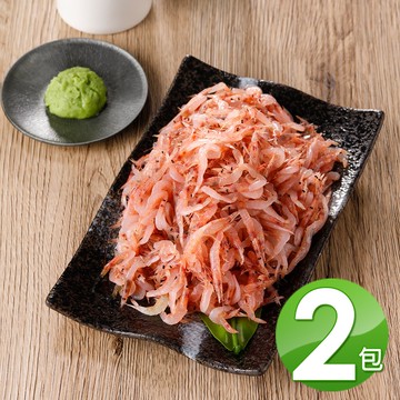 【華得水產】東港生食櫻花蝦2盒組(200/盒)