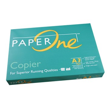 PaperOne copie多功能影印紙/PEFC綠包/A3/80g/500張/包