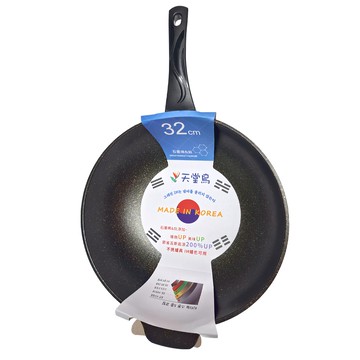 LINOX 廚之坊 天堂鳥 石墨烯IH不沾炒鍋 32cm  1個