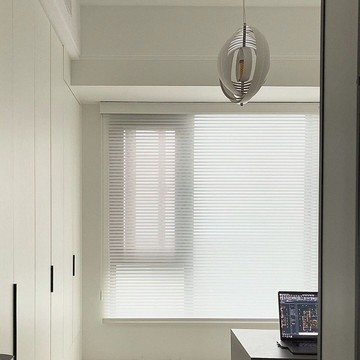 【台灣公司 可打統編】 香格里拉簾柔紗簾百葉窗遮光簾衛生間客廳辦公室飄窗簾升降免打孔 y7152